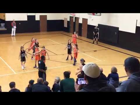 The Rock Orange triumphant over North Oakland Wolfpack, 31-9 - Girls Spartan Classic