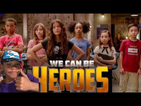 We can be heroes movie (full movie none stop)