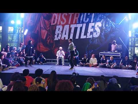 HIP HOP DISTRICT 2023 - BATALHA DE HOUSE DANCE CRISZIN VS ERIC OLIVEIRA