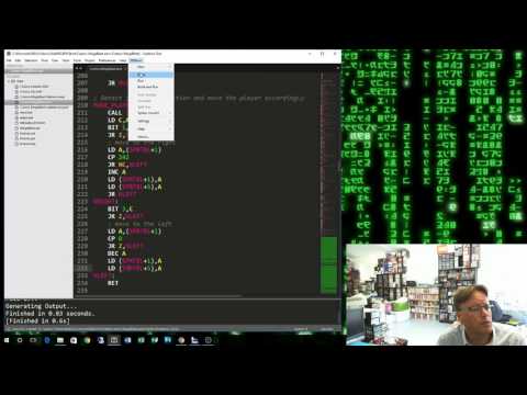 Lets Make a Retro Game - Episode 8 - Move and Shoot