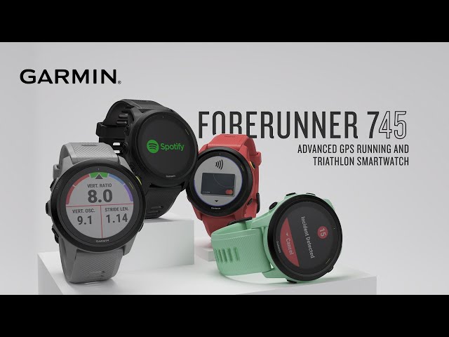 Forerunner 745 Nuevo Forerunner Garmin 735xt Vs 745 Garmin 745