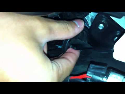 W204 Turn Signal Bulb Removal/Upgrade