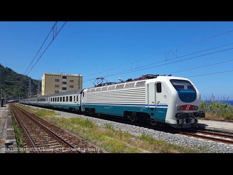 IC 728 Palermo C.le - Roma T.ni