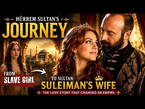 Hürrem Sultan's Journey: From Slave Girl to Sultan Suleiman's Wife | Magnificent Century Story