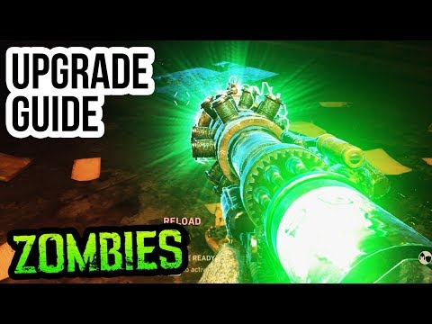 WW2 ZOMBIES - FULL MAIN EASTER EGG GUIDE TUTORIAL/WALKTHROUGH! (Call of  Duty WW2 Zombies) 