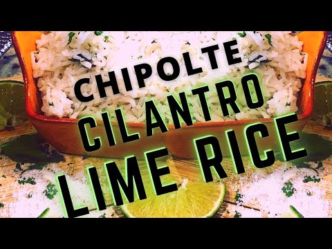 Chipotle's Cilantro Lime Rice Recipe | COPY CAT RECIPE | Flour, Eggs and Yeast Channel
