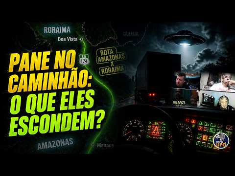 Mistério: OVNIs, Interferências em Caminhões na região Amazônica - Cortes do Brazil UFO
