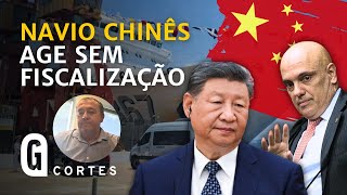 Chinese ship intimidates inspectors on Brazilian soil and the Supreme Court blocks investigation ...