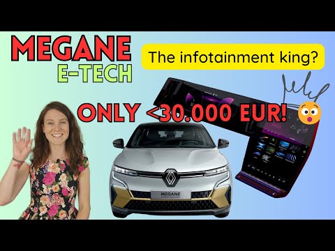 Electrifying Efficiency: Unveiling the Megane E-TECH Upgrade!