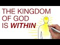 The Kingdom of God is within/How to reach the inner Kingdom by Hans Wilhelm
