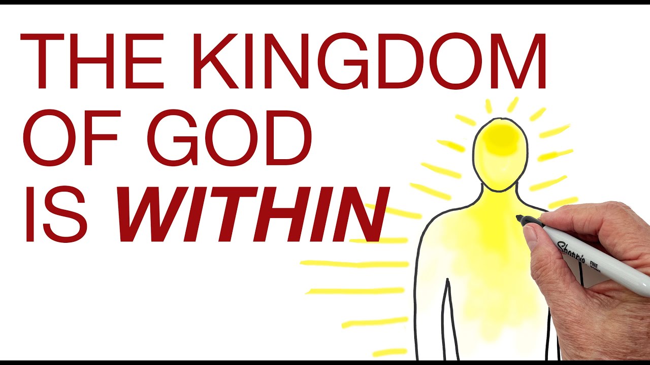 The Kingdom of God is within/How to reach the inner Kingdom by Hans Wilhelm