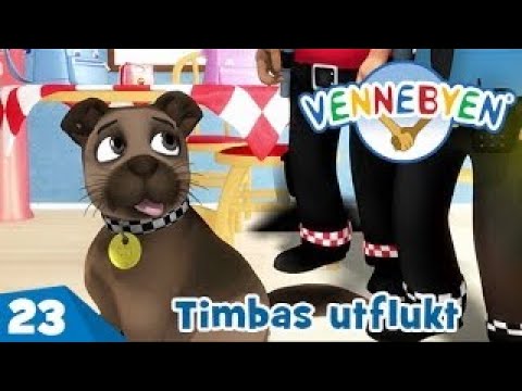 Vennebyen - Ep23 - Klipp fra Timbas utflukt