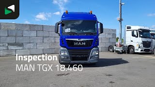 MAN TGX 18.460 4X2 XLX Mega Retarder 2x Tanks Standklima Hydrauliek truck tractor for sale - Image 4 | Autoline MAN TGX 18.460 4X2 XLX Mega Retarder 2x Tanks Standklima Hydrauliek truck tractor | Image 4 - Autoline
