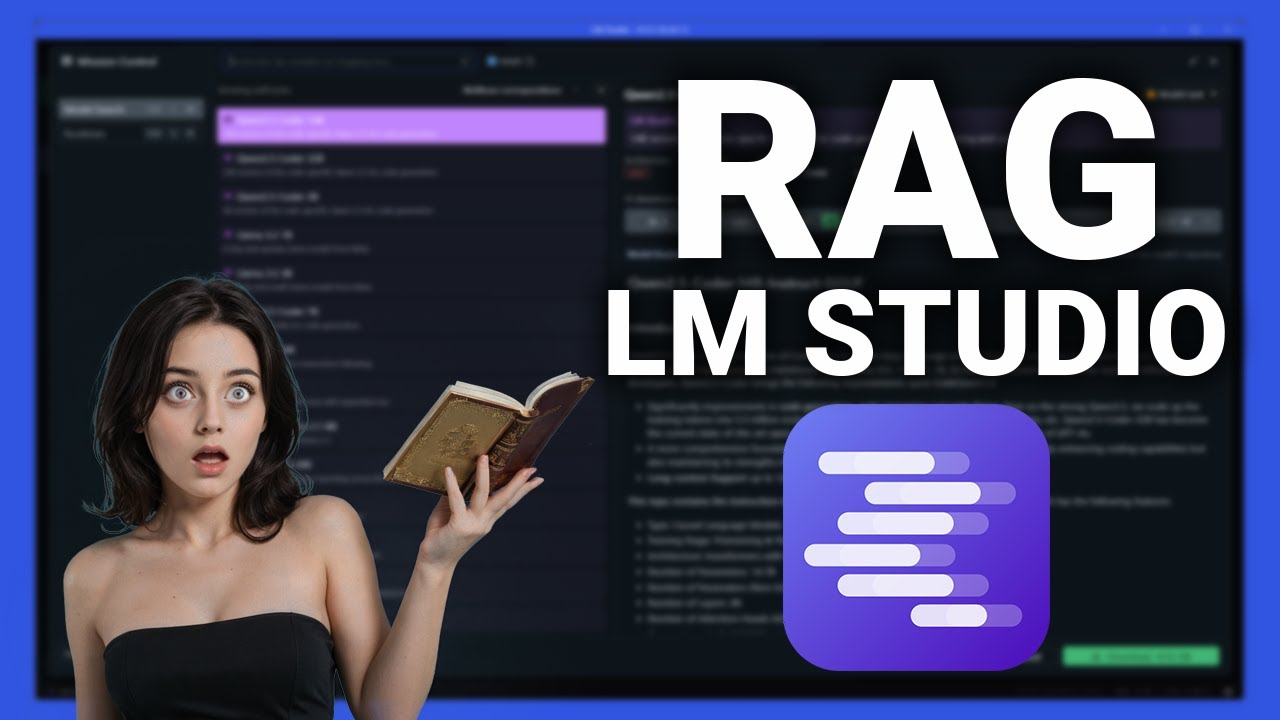 Talk to your DOCUMENTS (RAG) with a FREE local GPT: LM Studio! (EASY TUTORIAL)