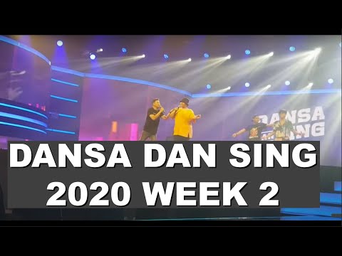 BTS Dansa Dan Sing Week 2