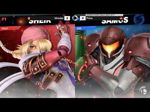 SOS175 SSBU Winners Semifinals - Stroder (Mario, Sheik) vs Price (Samus)