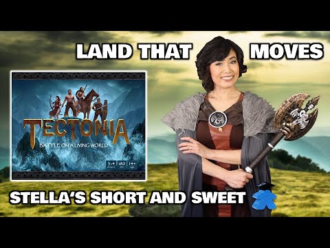 Tectonia - Sink and Lift the Land! Stella's Short and Sweet