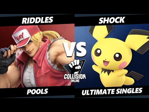 Collision Online Pools - Riddles (Terry) Vs. Shock (Pichu) SSBU Smash Ultimate