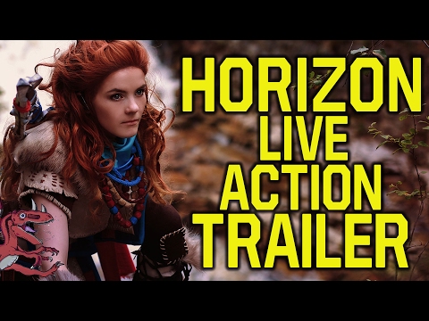 Horizon Zero Dawn LIVE ACTION TRAILER COMING?! (Horizon Zero Dawn trailer - Horizon Zero Dawn news) Video