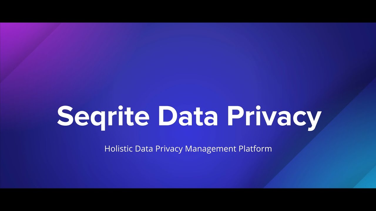 Seqrite Data Privacy | Discover, Classify & Comply with Global Data Privacy Laws