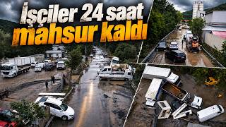 İstanbul Sarıyer'de fabrika işçileri 24 saat sonra kurtarıldı