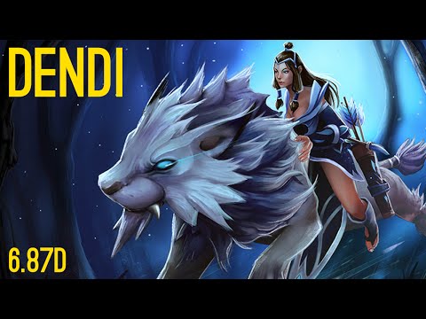 Dota 2 -  DENDI MIRANA  | MID CARRY / 15 kill 3 Death 16Asist / GREAT GAME | 6.87d | 6.87 d