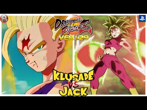 DBFZ Klusade vs Jack - Japan Style - Ver 1.29
