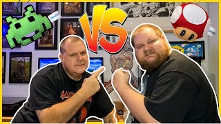 DAD vs SON Arcade Challenge!