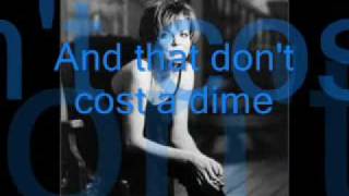 Martina McBride Don&#39;t cost a dime lyrics