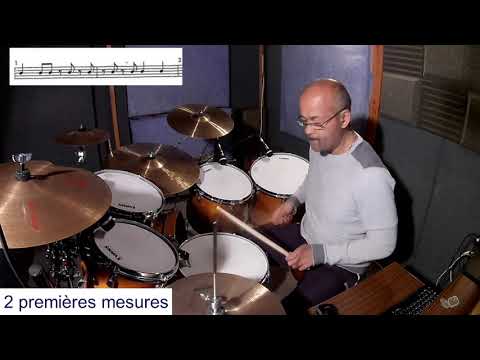 trucs de batteurs #1: gamme de 6 stroke roll