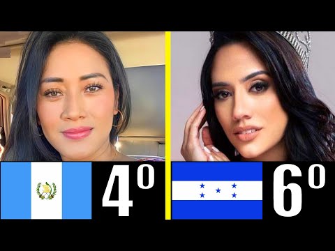LOS 7 PAÍSES CON LAS MUJERES MÁS FEAS DE LATINOAMÉRICA