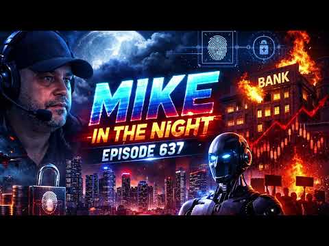 Mike in the Night E637 PART 2 - The Compliance Phase week 1 , Headlines, Call ins