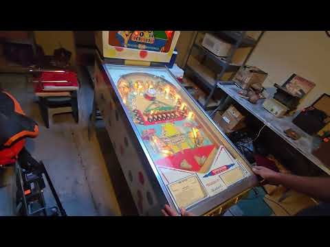 Gottlieb Target Pool Pinball Machine
