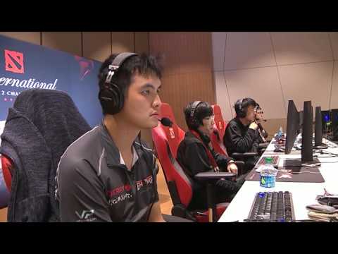 EHOME vs Escape Gaming Game 1  The International 2016  03.08.2016