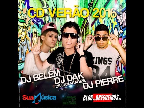 CD VERÃO 2017 - Brega Do Recife - DJ DAK DE CAMARAGIBE