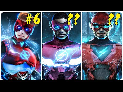 THE FLASH Fastest Speedsters Ranked 2022
