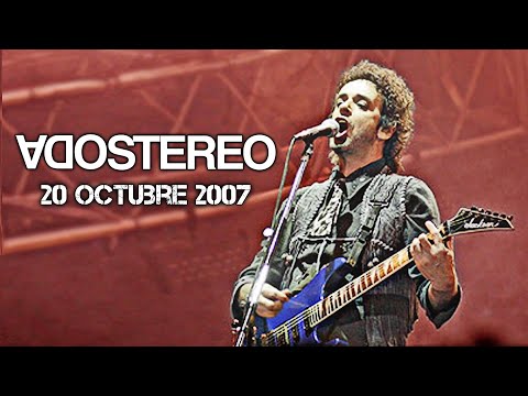 Soda Stereo - Estadio River Plate (20.10.2007) [Concierto Completo]