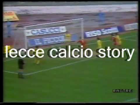 Triestina-LECCE 2-0 - 06/12/1987 - Campionato Serie B 1987/'88 - 13.a giornata di andata