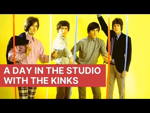 THE KINKS | A Day in the Studio With The Kinks