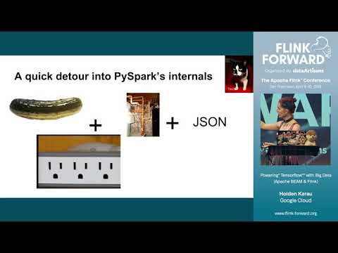 Powering Tensorflow with Big Data (Apache BEAM & Flink) - Holden Karau