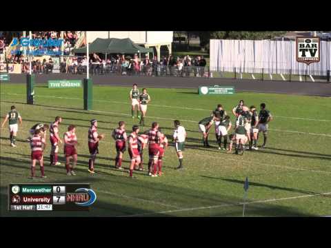 2015 NHRU Round 3 (catch up) - Premier 1 Delayed Broadcast - Merewether  Carlton v University