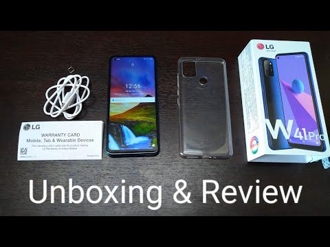 #246 LG W41 Pro Unboxing & Review | Best non Chinese budget phone under 15,000Rs?