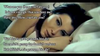 Nancy Ajram Enta Eih نانسى عجرم إنت إيه | Translation | Full Video | German | English