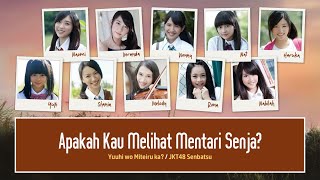 Download lagu JKT48 – Apakah Kau Melihat Mentari Senja? (Yuuhi wo Miteiru ka?) [Color Coded Lyrics ID/JP/EN] mp3