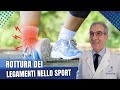 Rottura Dei Legamenti Della Caviglia Nello Sport Rottura Legamenti E Artrosi Dott Andrea Scala