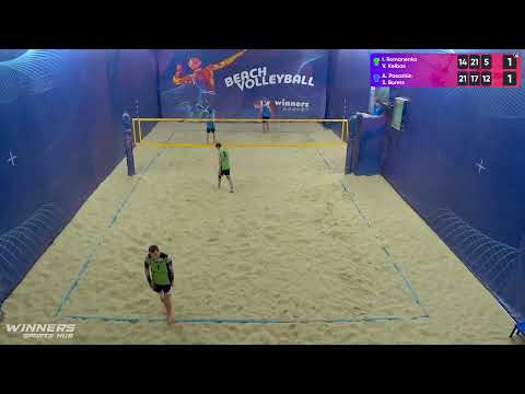 10:30 I. Romanenko / V. Kelbas - A. Pasazhin / S. Borets 13.04.2023 | Winners Beach Volleyball