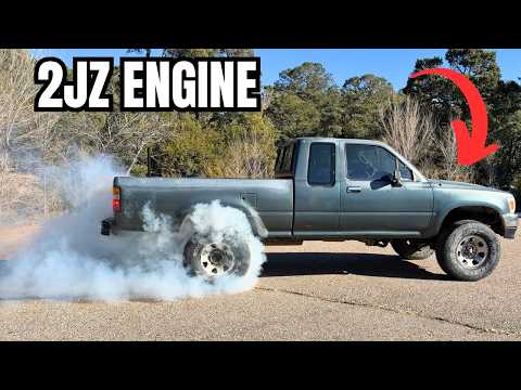 I 2JZ Swapped My Truck