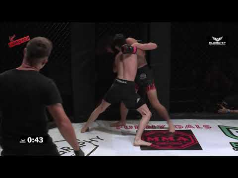 Almighty Fighting Championship 19 - Ethan Ridler v Dan Farrell