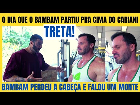 TRETA PESADA ENTRE CARIANI E BAMBAM