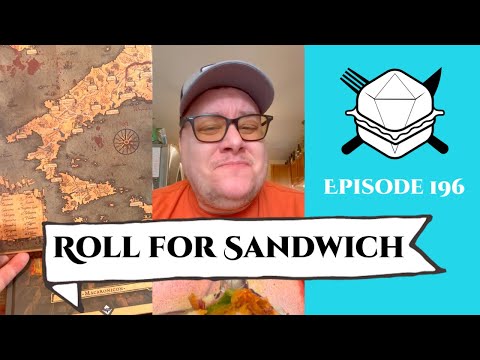Roll for Sandwich EP 196 - 9/20/23
